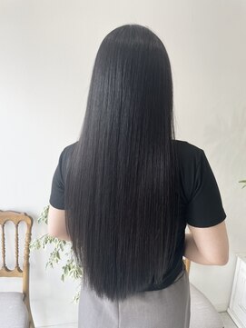 ヘア エッセンス エルメ(hair essence elme) 【ダークグレー/ロング】