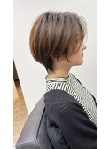 20代　ショートカット