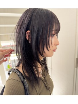 バンクスヘアー(BANK'S HAIR) シャープ×柔らかさのハッシュカット