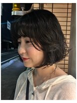 シム 千葉(sim)&nbsp;ボブパーマ　stylist  nana 【千葉駅】