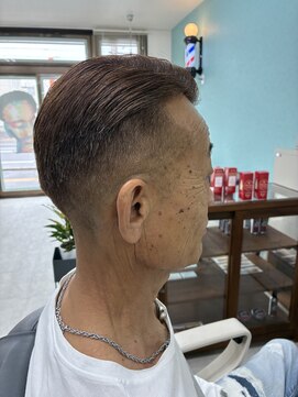 サムズヘア(Sam's hair) メンズカラーフェードカット