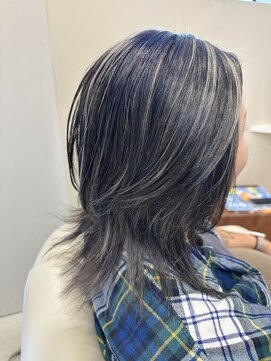 アンカー ヘアーワークス(ANCHOR hair works) ハイグレウルフレイヤー