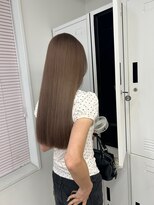 ペレ 渋谷(PELE)&nbsp;ミディアムヘア/暗めカラー/グランマッシュ/渋谷