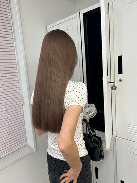 ペレ 渋谷(PELE) ミディアムヘア/暗めカラー/グランマッシュ/渋谷