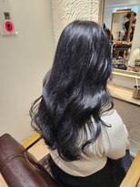 アルメリア 池袋(Arumeria)&nbsp;ブルーブラック　10代20代30代大人可愛い大人キレイ髪質改善