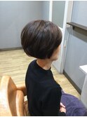 ショートボブ