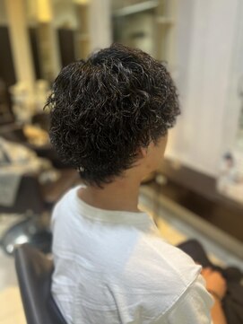 スティラ スムース 高田馬場(Stilla smooth) メンズ波巻きパーマ