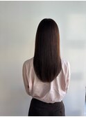 髪質改善　ストレート