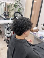 アルメリア 池袋(Arumeria) 波巻きパーマスパイキーショートフェザーパーマ