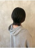 髪質改善/顔周りレイヤーカット/グレージュ[千葉/千葉駅]