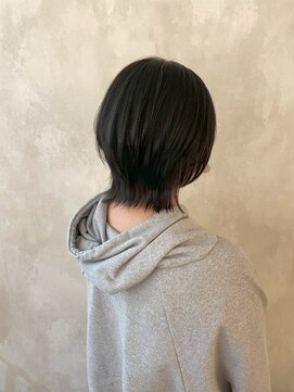 髪質改善/顔周りレイヤーカット/グレージュ[千葉/千葉駅]