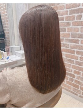 大人かわいい☆綺麗に伸ばしたいなら髪質改善ストレート♪