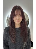 レイヤーカット×顔まわりレイヤー【梅田/茶屋町/レイヤー】