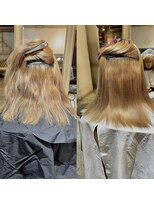 髪質改善と縮毛矯正の専門店 サンティエ(scintiller)&nbsp;髪質改善/縮毛矯正/美髪/艶髪/弱酸性縮毛矯正/美髪ストレート