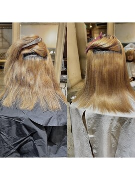 髪質改善/縮毛矯正/美髪/艶髪/弱酸性縮毛矯正/美髪ストレート