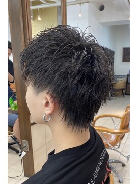 クアトロ グランシュ 川崎店(QUATRO × GranCieux) スパイキーショート