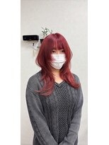 リングバイモアムー(Ring by Moremuu)&nbsp;ハッシュレイヤー　ブリーチカラー