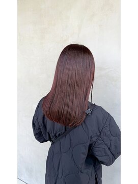 エトワールプラス 小顔ピンクブラウン12.04