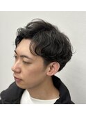 ナチュラルパーマ