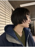 垢入りショート　　stylist &nbsp;nana 【千葉駅】