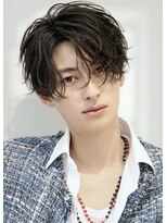 オーシャントーキョー 心斎橋(OCEAN TOKYO WEST)&nbsp;センターパートシャドウパーマ