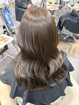 アヴァンス 北花田店(AVANCE) グレージュ／北花田／髪質改善／カラー