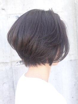 ココロ(Cocoro)の写真/年齢と共に変化する髪質に合わせ、無理なく扱いやすいスタイルをご提案！毎日のセットが楽になる♪