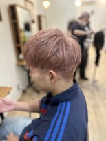 ムエール(mouair)&nbsp;ダブルカラーピンクベージュ