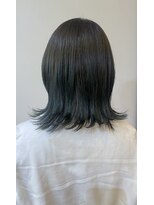 モリオ フロム ロンドン 成増店&nbsp;【morio成増/一戸】グラデーションカラーマットグリーン