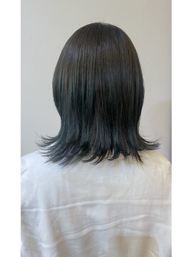 モリオ フロム ロンドン 成増店 【morio成増/一戸】グラデーションカラーマットグリーン