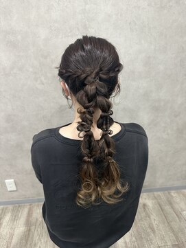 ヘアーディア(Hair...DiA) ツイン編みおろし