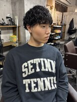 メゾンフォーメン(Maison for men)&nbsp;波巻きパーマ