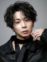 オーシャントーキョー 原宿(OCEAN TOKYO)&nbsp;波巻きパーマシャドウパーマスパイラルパーマセンターパート