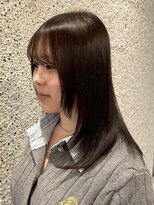 ヌク(nok)&nbsp;スモーキーグレージュ