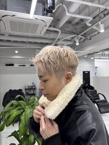 ギア(GEAR.) 【初ブリーチオススメ!】ミルクティーベージュ