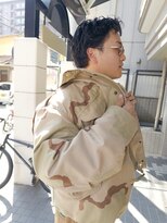 ウェルネス(Wellness) メンズパーマ/メンズショート/マレット