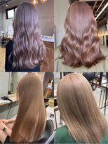 サロウィン 広島(SALOWIN)&nbsp;初カラー案　ハイトーンを育てるために◎