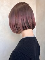 イルウィ(irwi) 【miku/トレンド】大人ボブ/ピンクベージュ/門前仲町