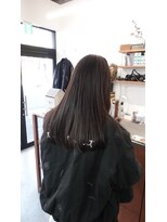 エヴリィ(every)&nbsp;透明感暗髪カラー【大阪/梅田/中津】