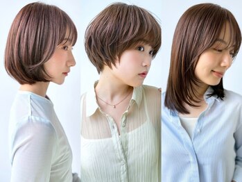 COVER HAIR ACADEMY 北浦和【カバーヘア アカデミー】北浦和西口店【4/6 OPEN(予定)】の写真/北浦和西口★カット+選べるカラー￥2860★人気3種から選べる似合わせカラー♪20代・30代・40代歓迎