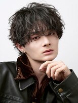 オーシャントーキョー 原宿(OCEAN TOKYO) 波巻きパーマメンズシャドウパーマスパイラルパーマツーブロック