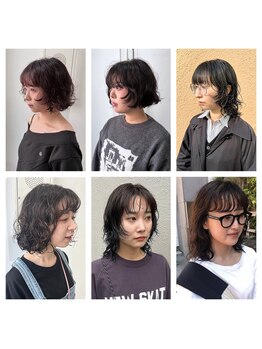 ミュー(Mu)の写真/仙台を牽引するセンス/技術で、どんな髪質の方も上品な抜け感パーマstyle。柔らか質感のパーマは再現性も◎