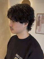 ラヴィズム 栄店(LUVISM)&nbsp;スパイラルパーマ/メンズパーマ/波巻/マッシュ/波巻きスパイラル