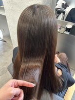 ロア(LQQA) 髪質改善ストレート