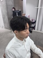 山野愛子美容室 銀座店 毛流れセンターパート