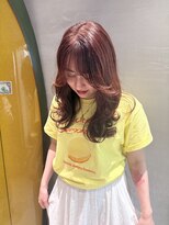 ロンドシエル 横浜(Lond ciel)&nbsp;オレンジブラウン/ ブリーチなし/暖色