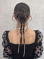 ミレバイジェニー (mirae by geny) ヘアセットはDMにてご予約承ります r