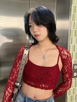 バロンフェム(baLon.fem)&nbsp;【stylist AMI】ルーツカラー