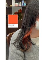 ヘアーアンドエステ サニープレイス(Hair&Esthe Sunny Place)&nbsp;イヤリングカラー