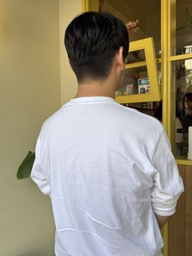 ヒントステーション フォーメンズ(HINTSTATION for Men's) 〈浅草 半個室〉メンズ刈り上げ×ナチュラル